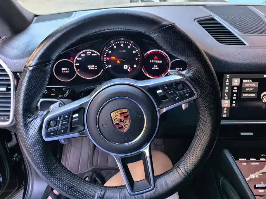 Porsche Cayenne — миниатюра 15