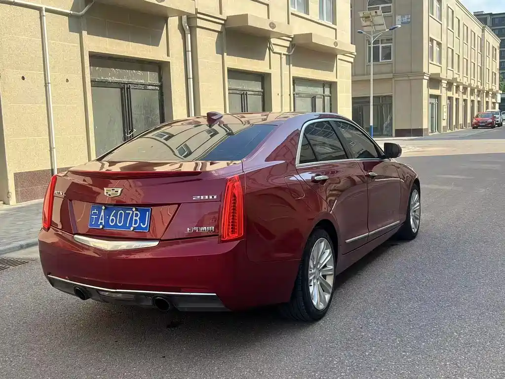 Cadillac ATS-L — миниатюра 9