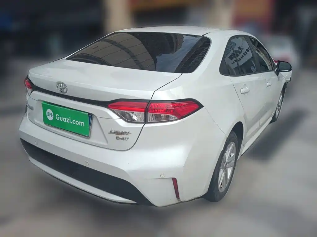 Toyota Levin — миниатюра 4