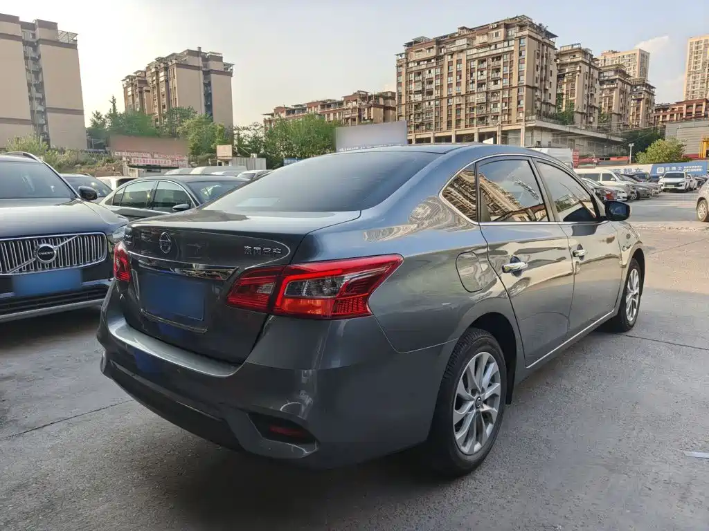 Nissan Sylphy — миниатюра 7
