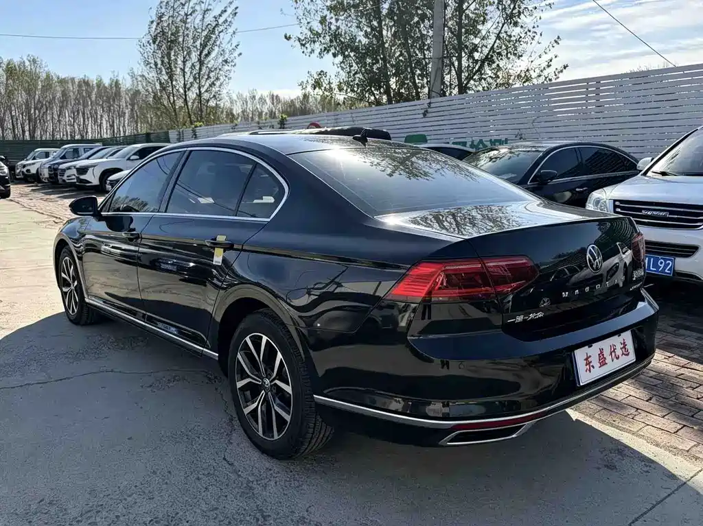 Volkswagen Magotan — миниатюра 4