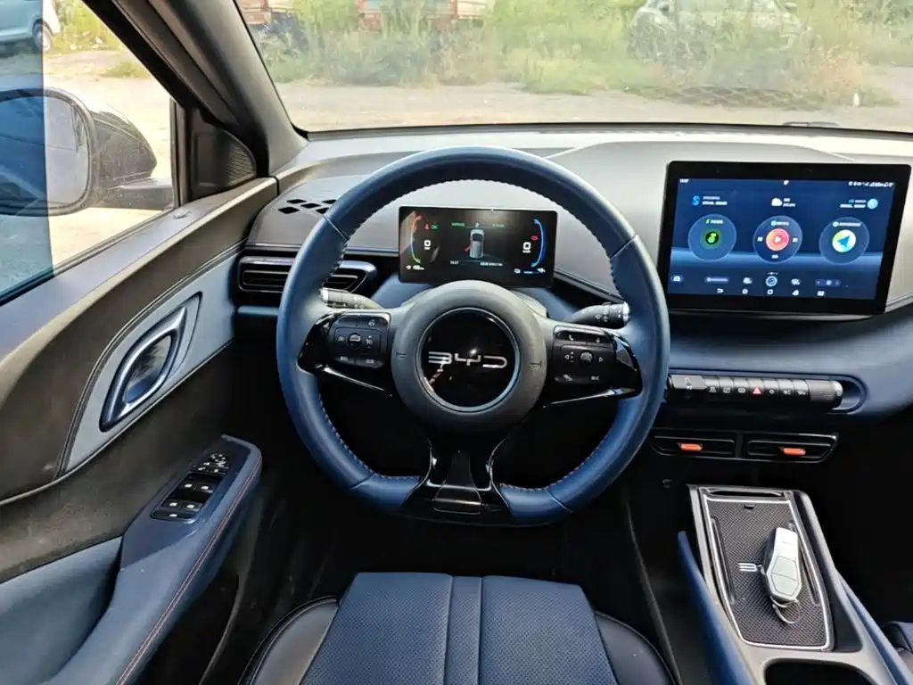 BYD Seagull — миниатюра 11