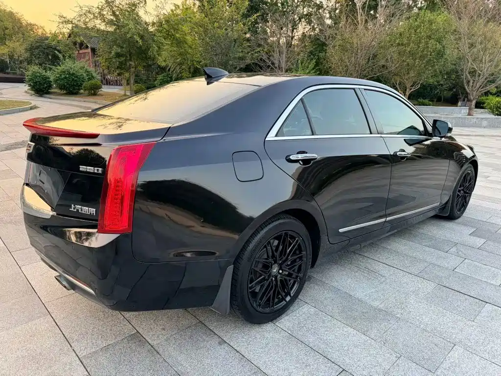 Cadillac ATS-L — миниатюра 7