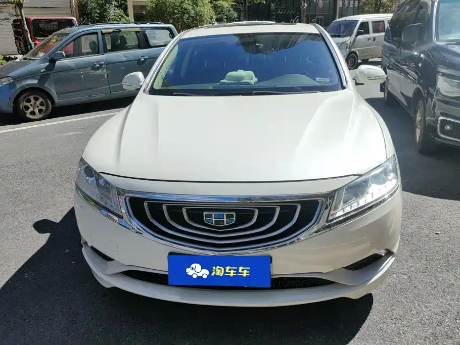 Geely Borui — миниатюра 2