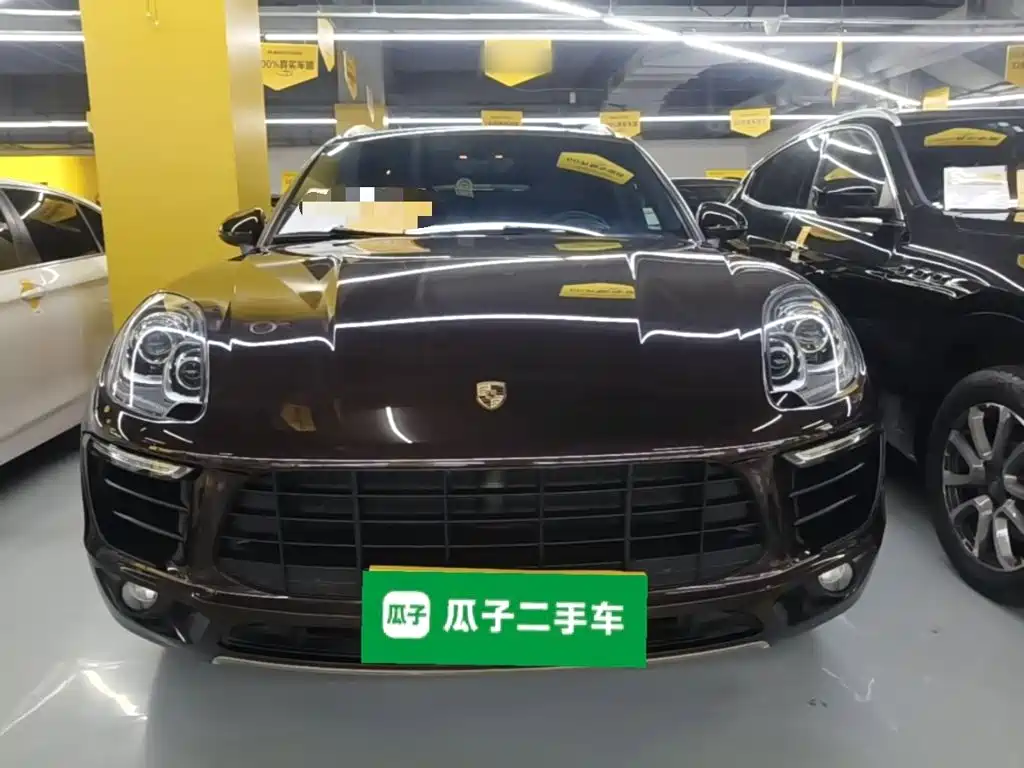Porsche Macan — миниатюра 3