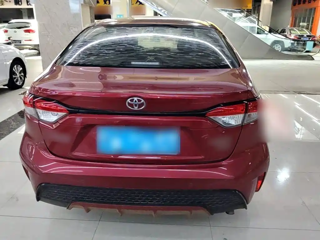 Toyota Levin — миниатюра 6