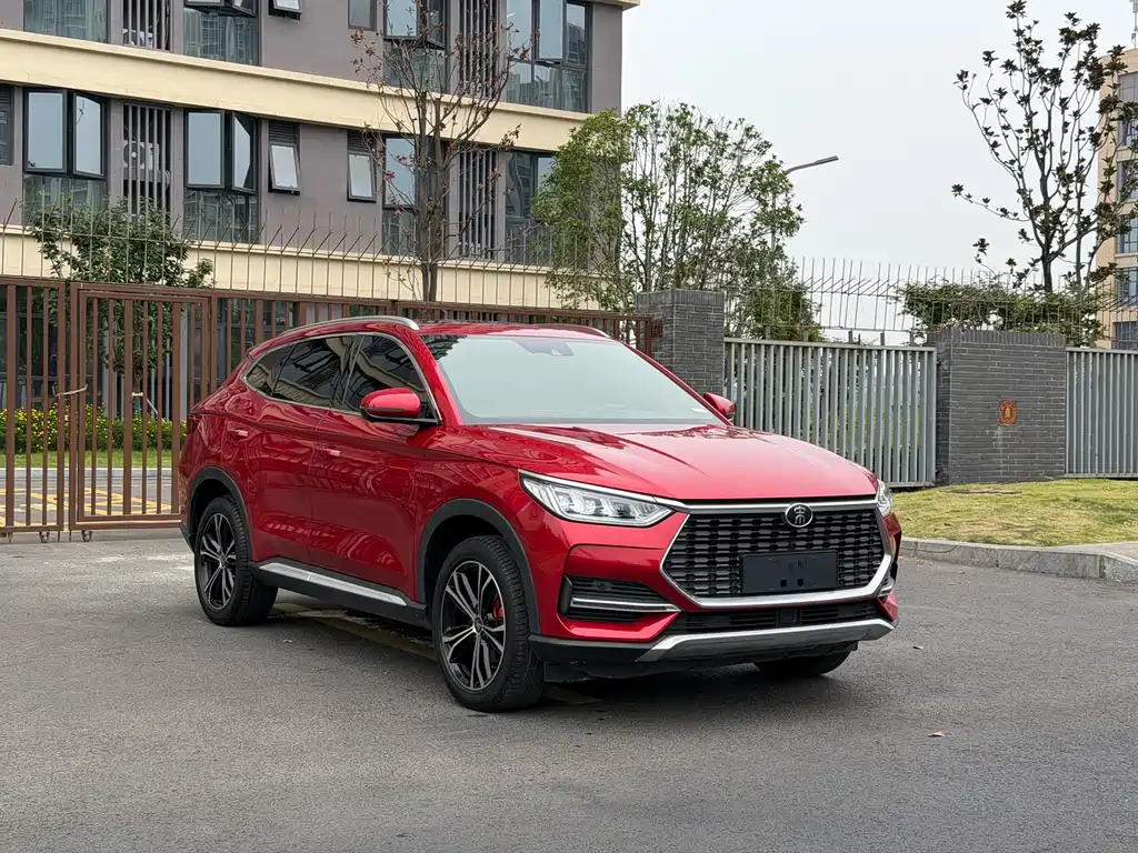 BYD Song Plus PLUS 2020 1.5T AT Luxury