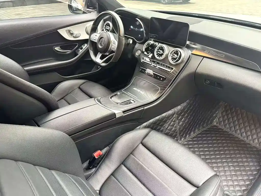 Mercedes-Benz C-Class (Import) — миниатюра 6
