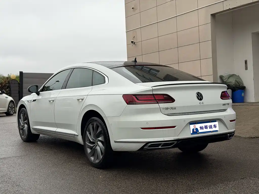 Volkswagen CC — миниатюра 5
