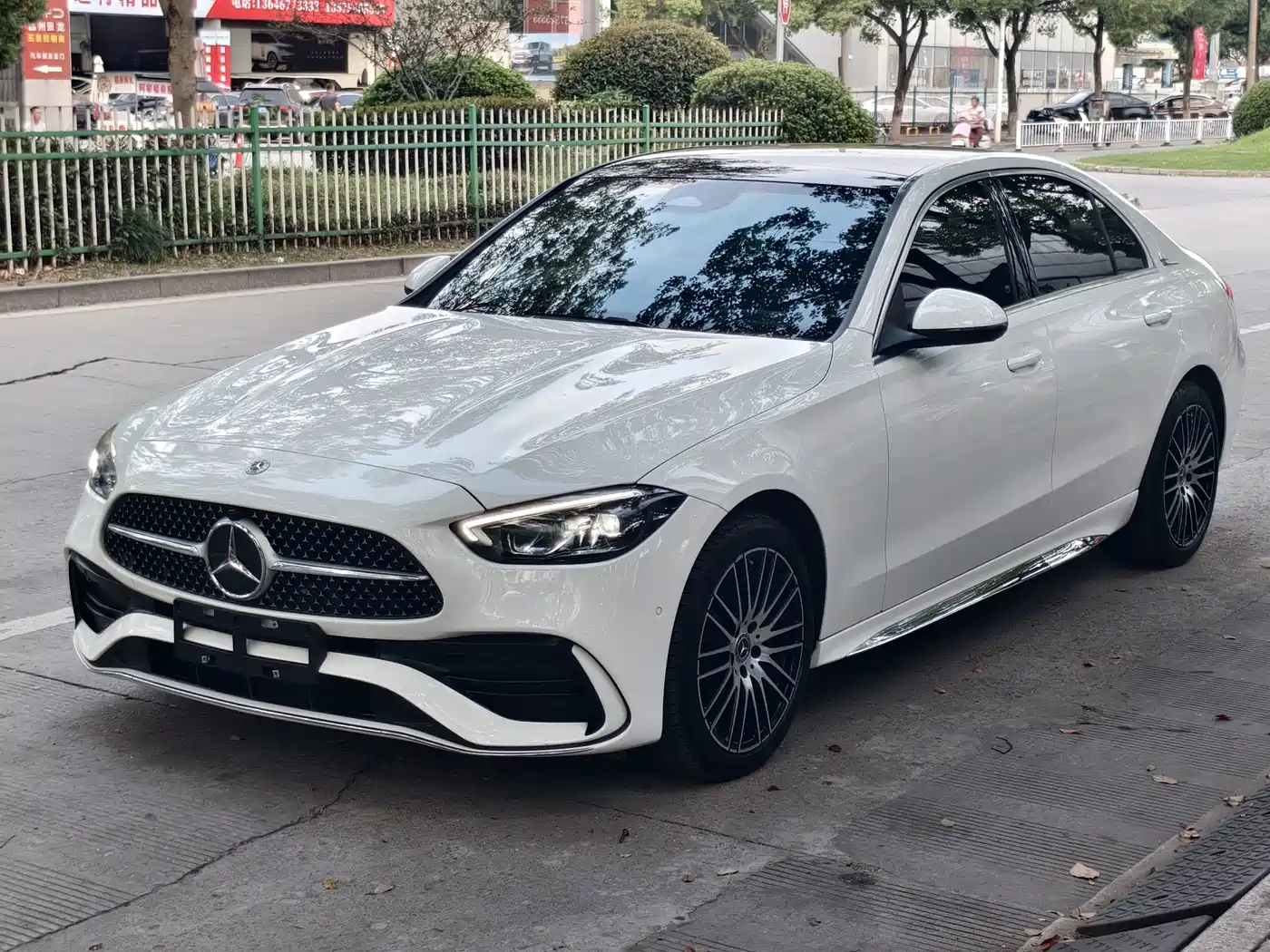 奔驰C级 2022款 C 260 L 运动版 2022