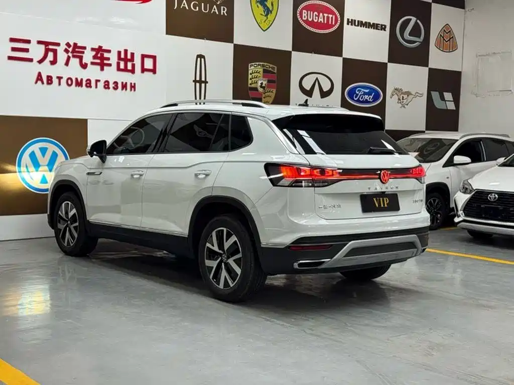 Volkswagen Tayron — миниатюра 4
