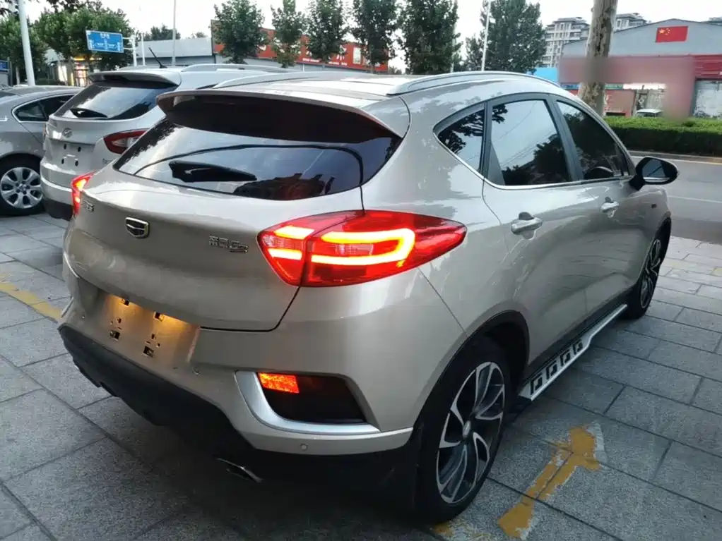 Geely Emgrand GS — миниатюра 7