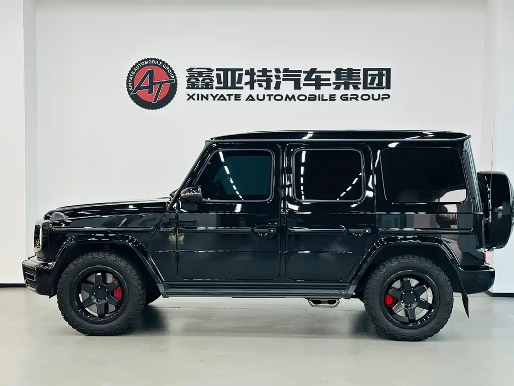 Mercedes-Benz G-Class AMG — миниатюра 3