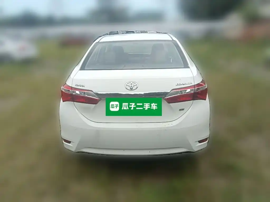 Toyota Corolla — миниатюра 8