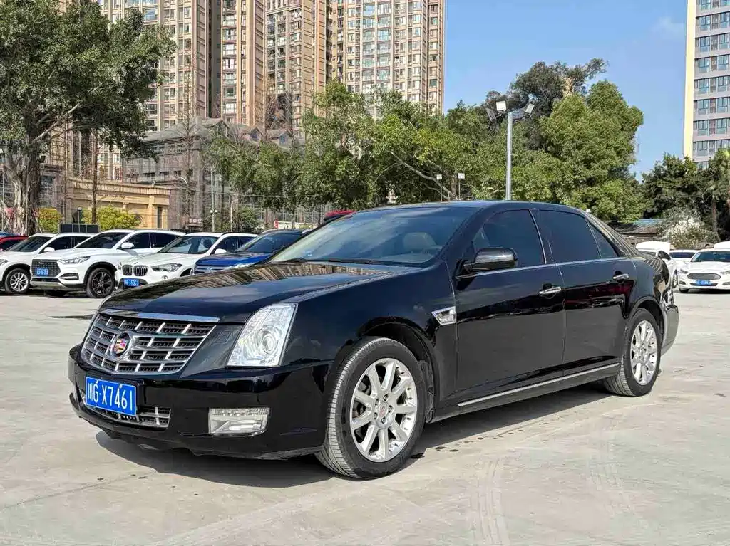 Cadillac SLS 2011 2.0T Elite