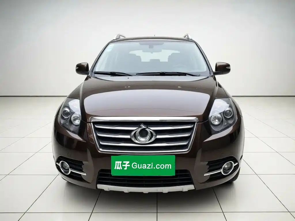 Geely GX7 — миниатюра 2