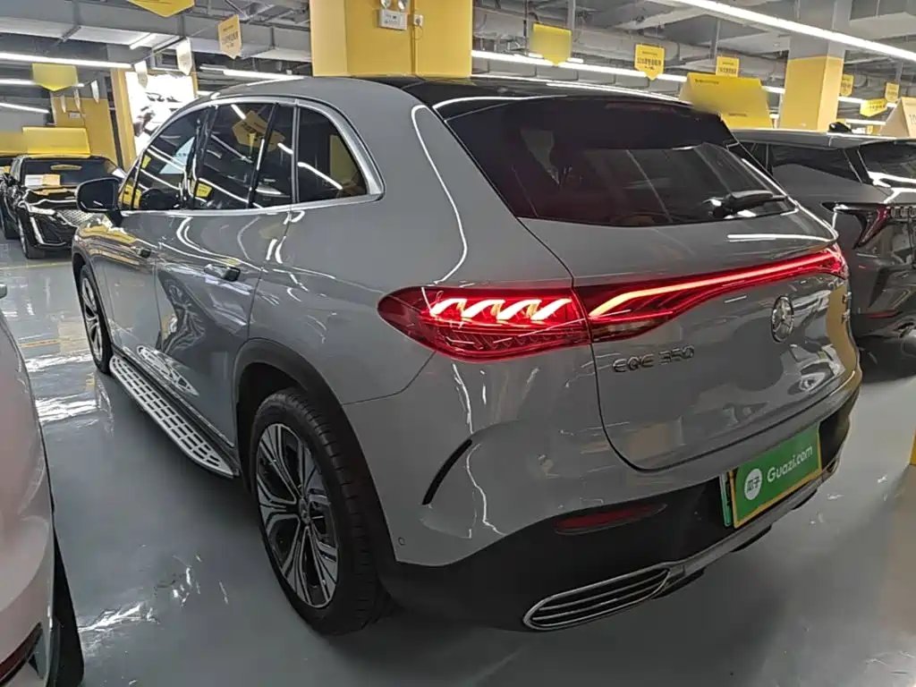 Mercedes-Benz EQE SUV 2023 350 4MATIC Luxury