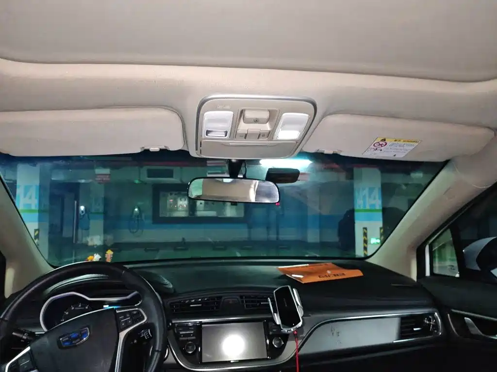 Geely Emgrand GS — миниатюра 9