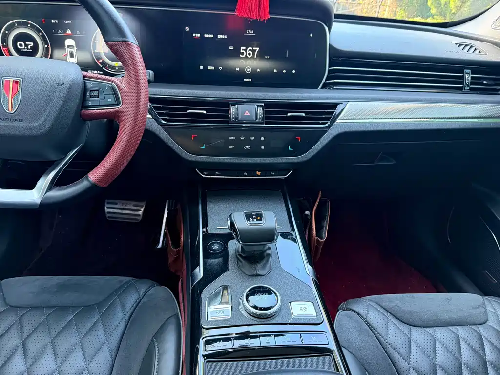 Hongqi Hongqi HS5 — миниатюра 18
