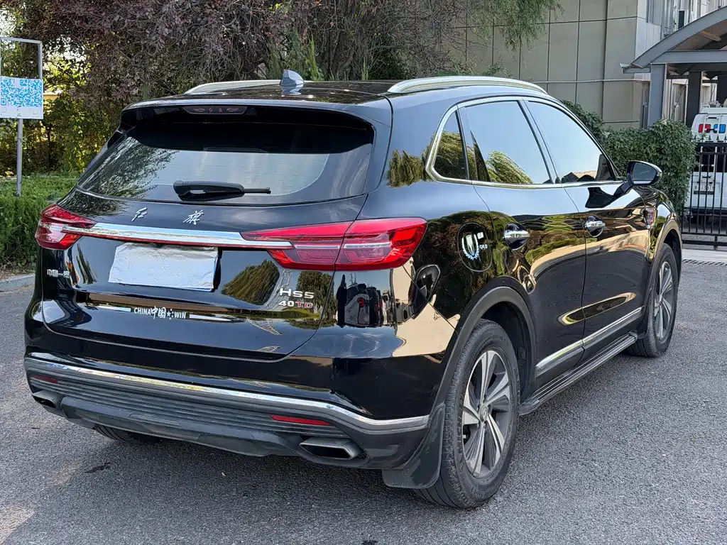 Hongqi Hongqi HS5 — миниатюра 6