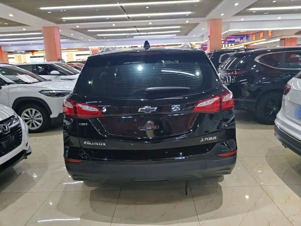 Chevrolet Equinox — миниатюра 6