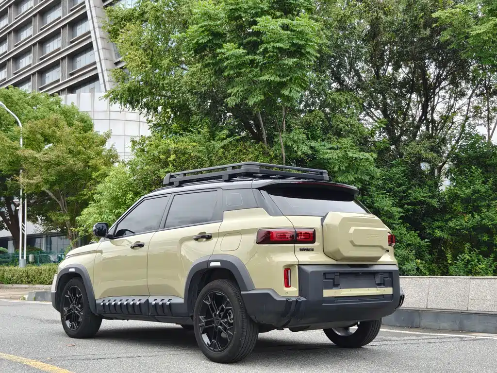 Geely Cowboy — миниатюра 7