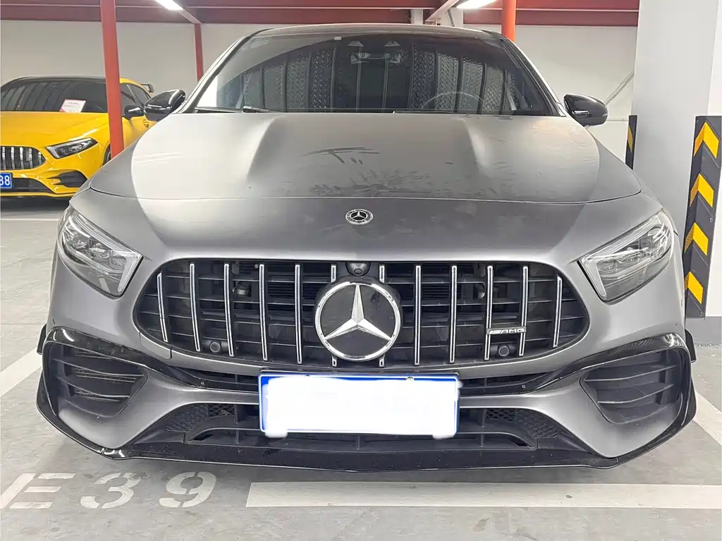 Mercedes-Benz A-Class AMG — миниатюра 2