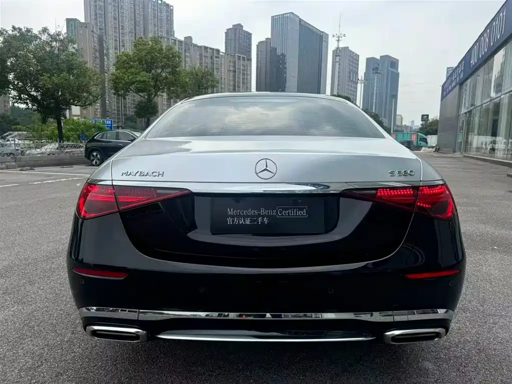Mercedes-Benz S-Class — миниатюра 22