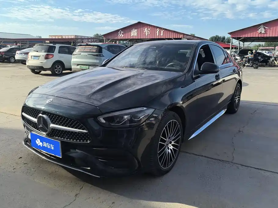 奔驰C级 2023款 改款二 C 260 L 运动版 2023
