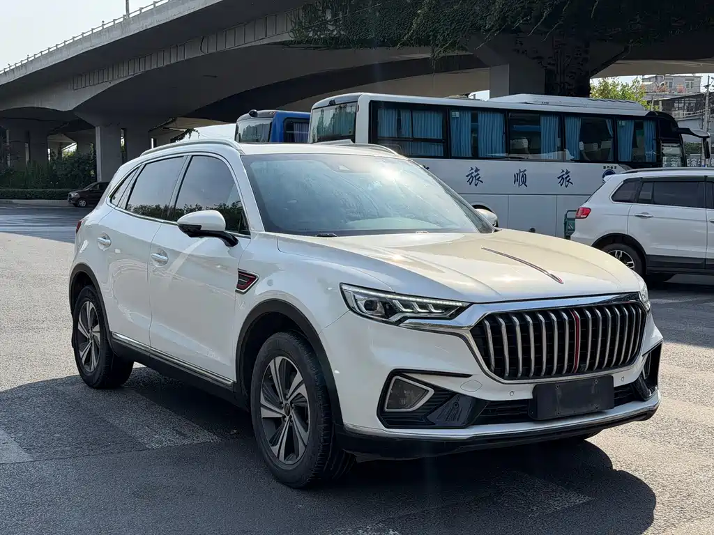 Hongqi Hongqi HS5 — миниатюра 2
