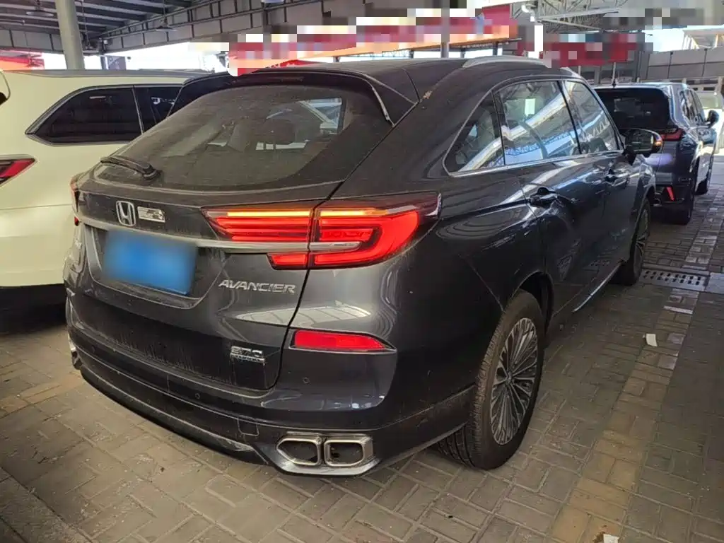Honda Avancier — миниатюра 7