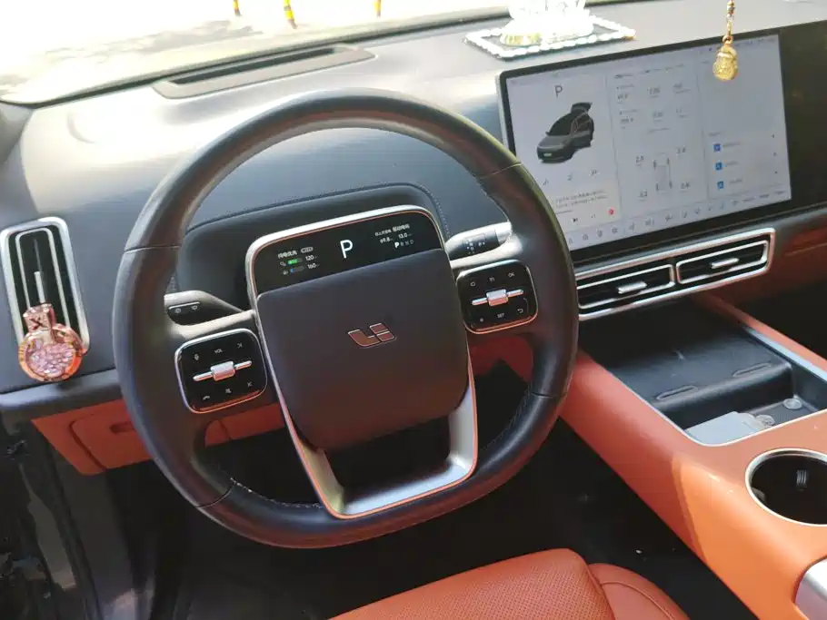 Li Auto Li L8 — миниатюра 15