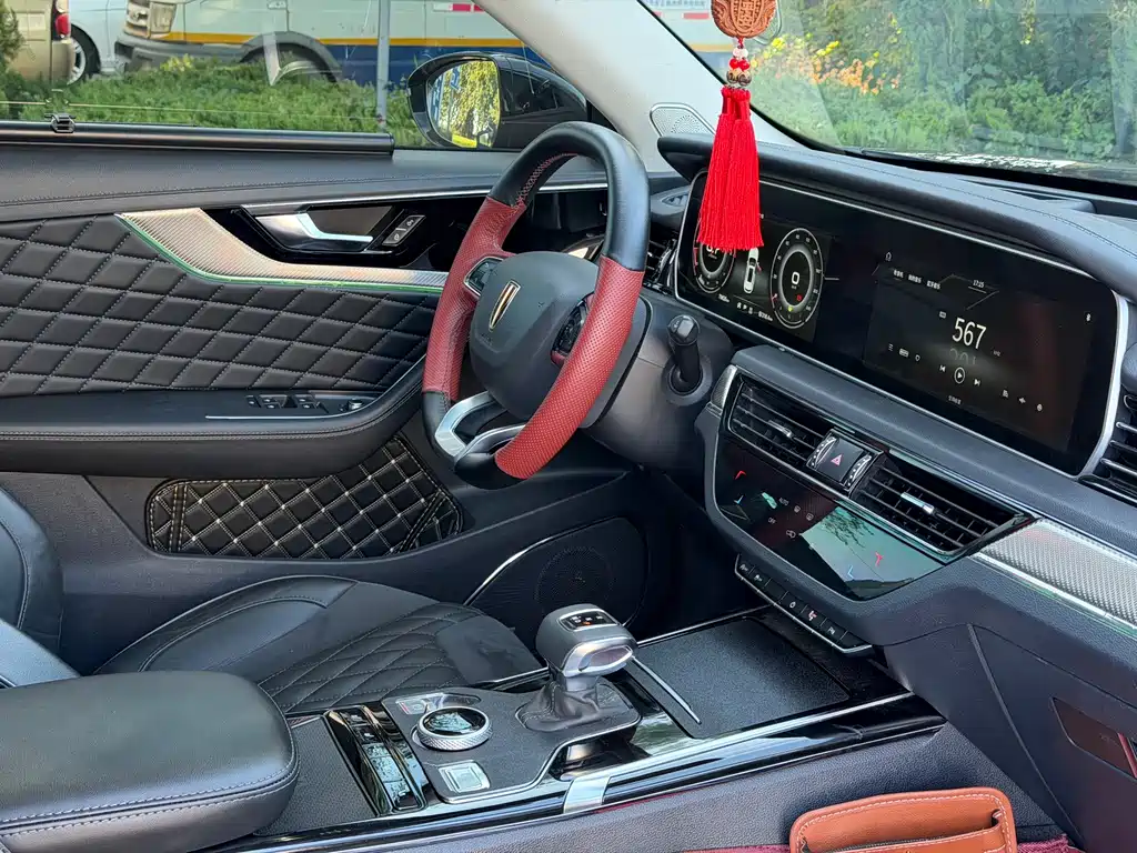 Hongqi Hongqi HS5 — миниатюра 11