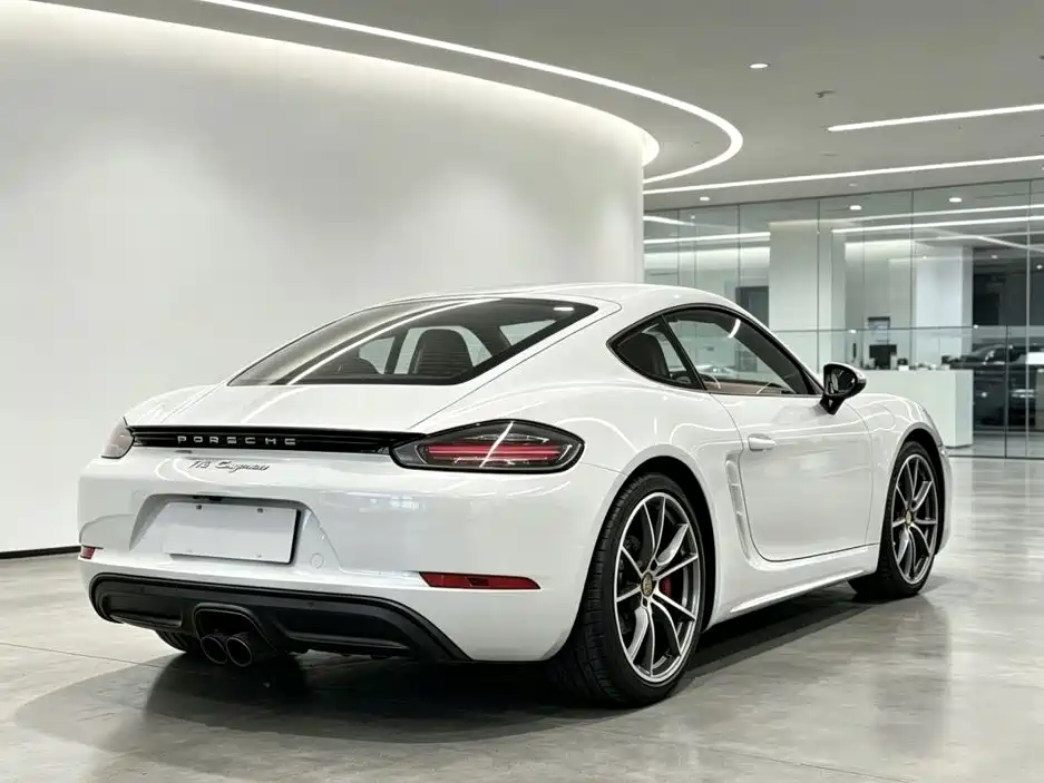 Porsche 718 — миниатюра 4