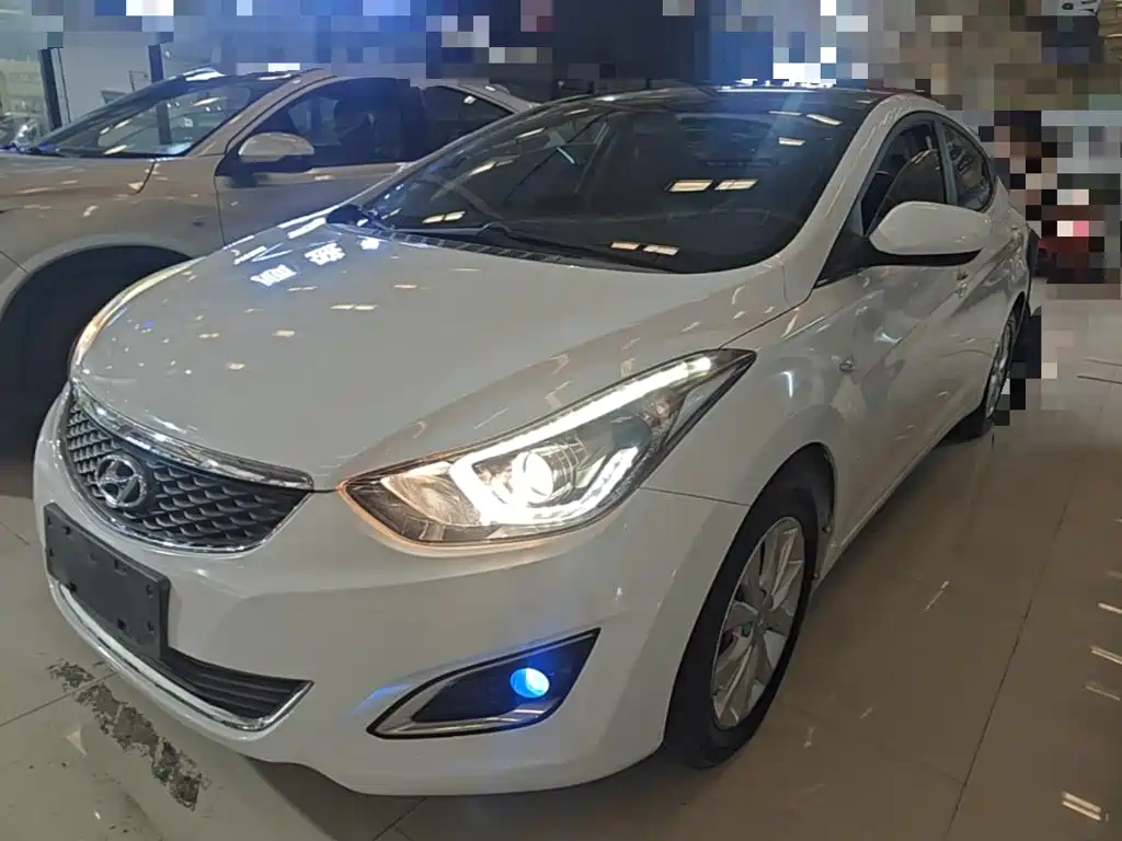Hyundai Elantra Langdong