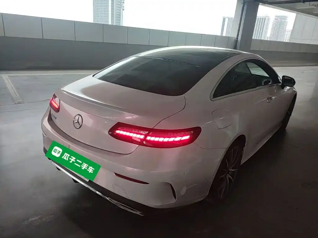 Mercedes-Benz E-Class (Import) — миниатюра 7