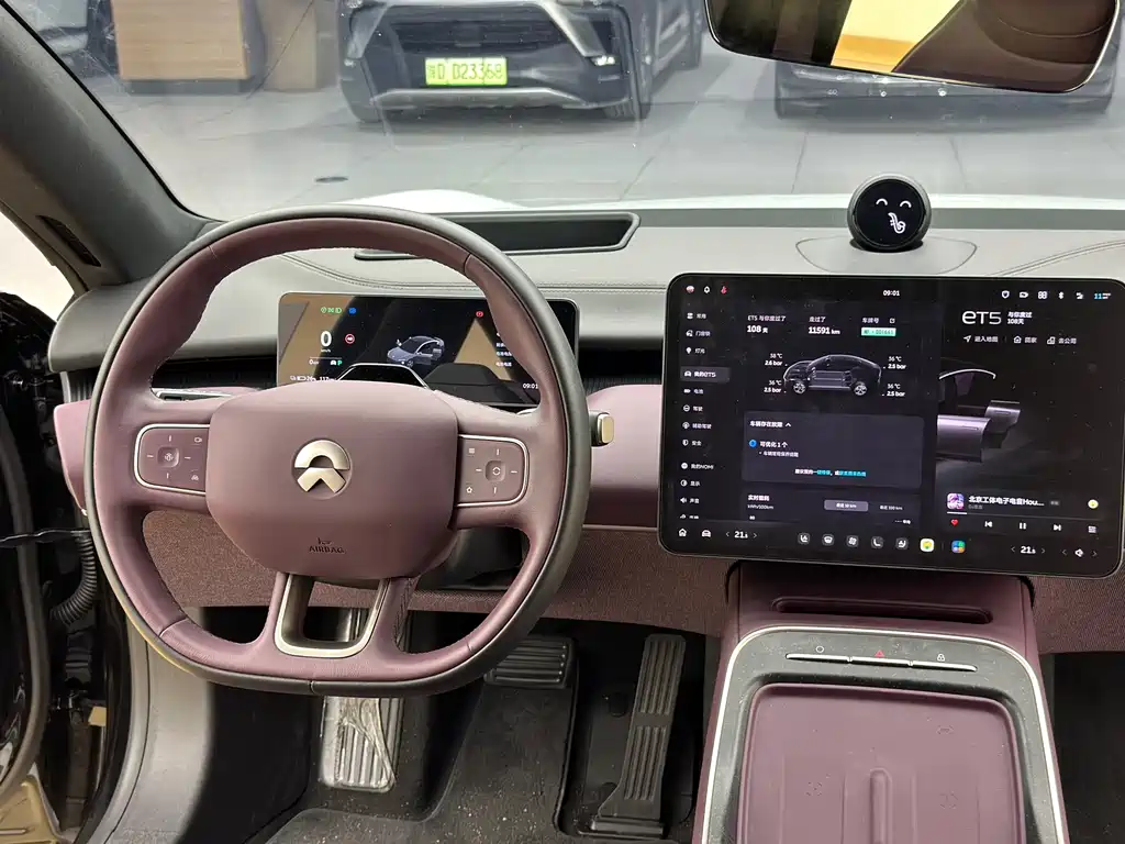 NIO ET5 — миниатюра 13