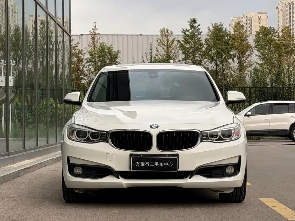BMW 3 Series GT — миниатюра 5
