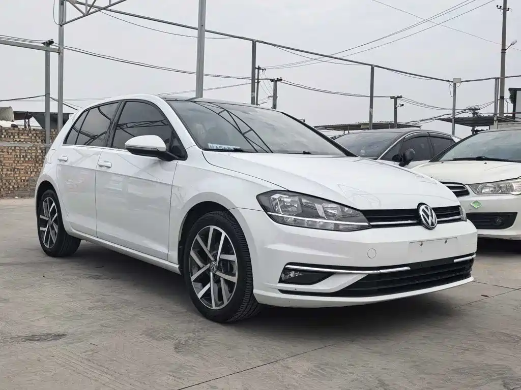 Volkswagen Golf — миниатюра 4
