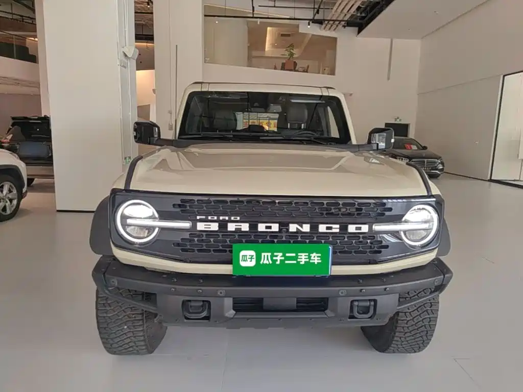 Ford Bronco — миниатюра 3