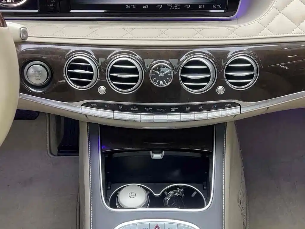 Mercedes-Benz Maybach S-Class S 2015 S 600