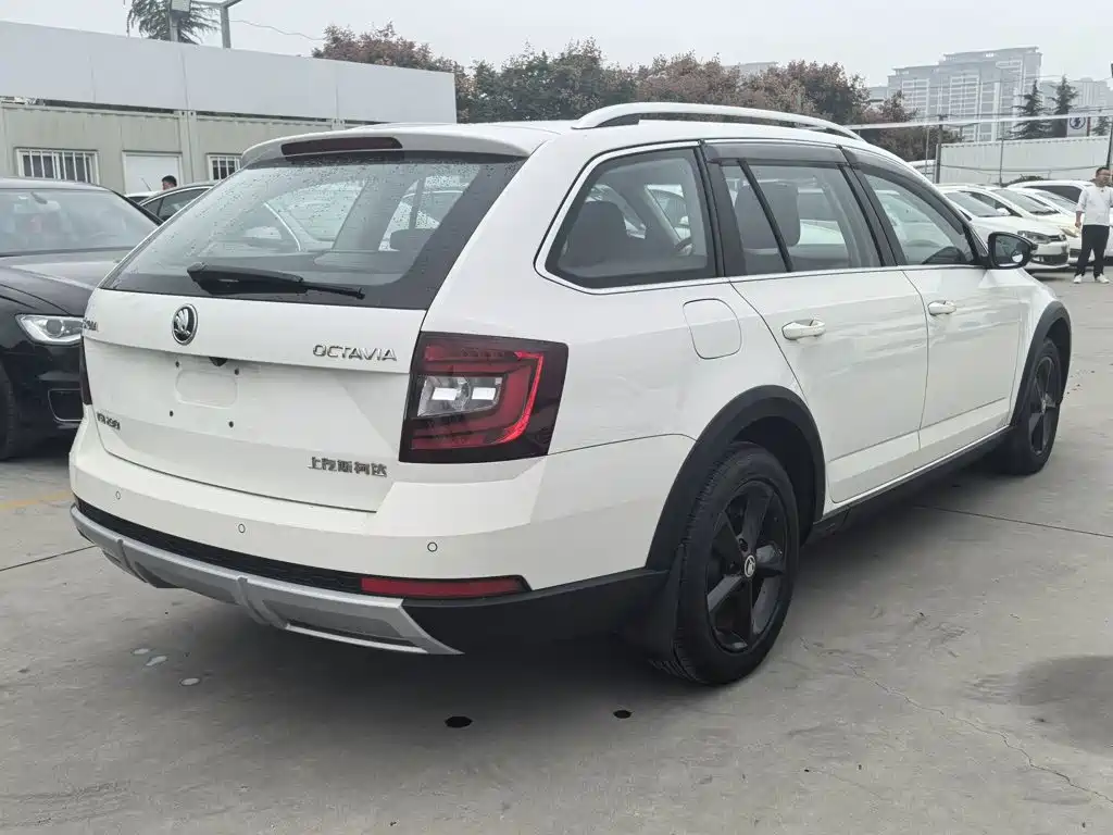 Skoda Octavia — миниатюра 7