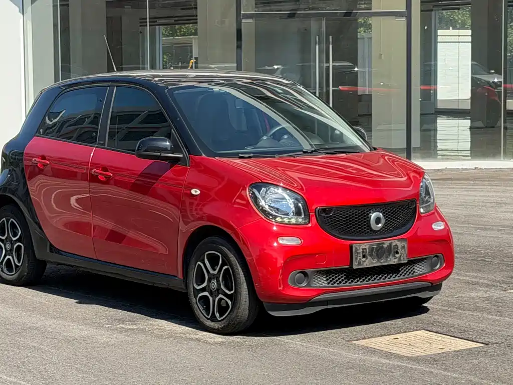 smart Smart Forfour — миниатюра 3