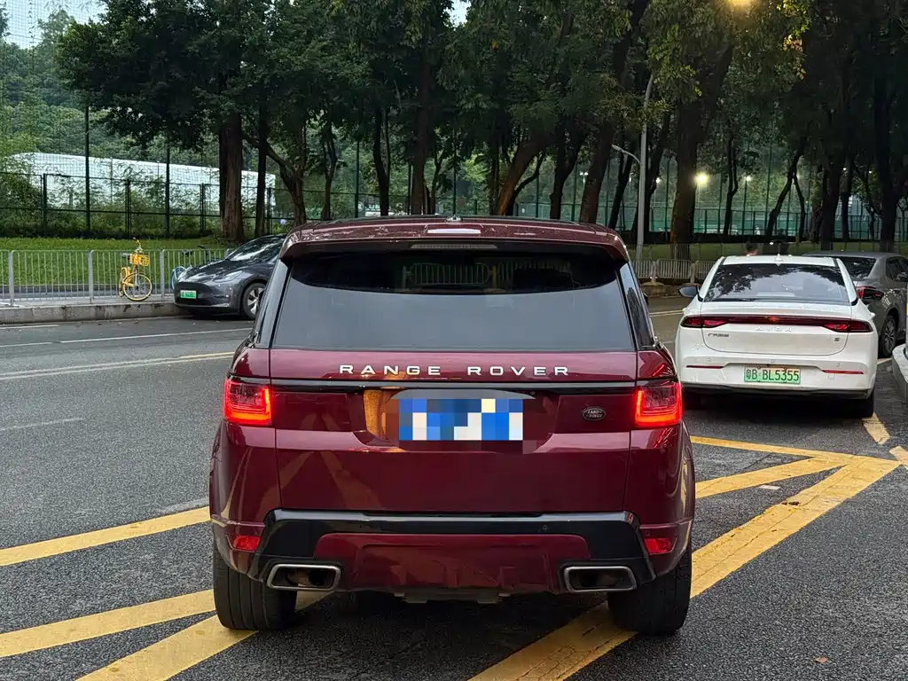 Land Rover Sport — миниатюра 4