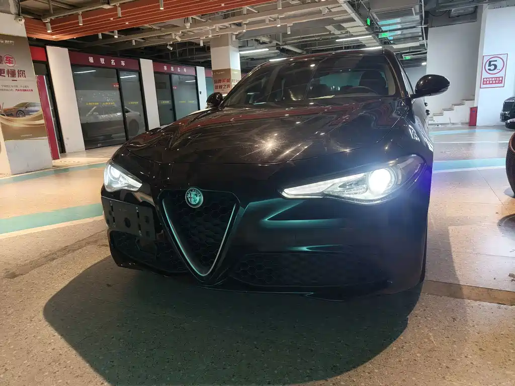 Alfa Romeo Giulia — миниатюра 2