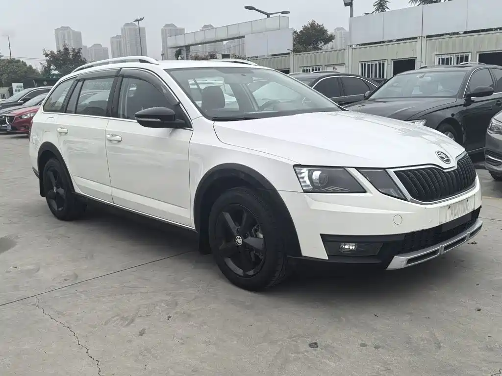 Skoda Octavia — миниатюра 4