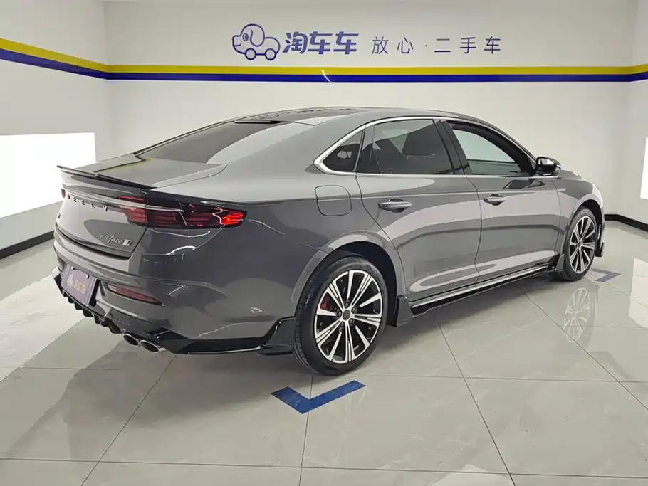 Geely Xingrui — миниатюра 3