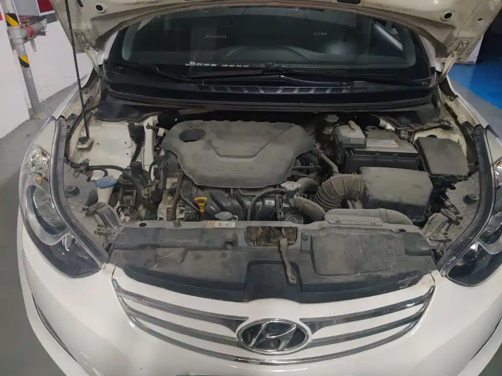 Hyundai Elantra Langdong — миниатюра 21