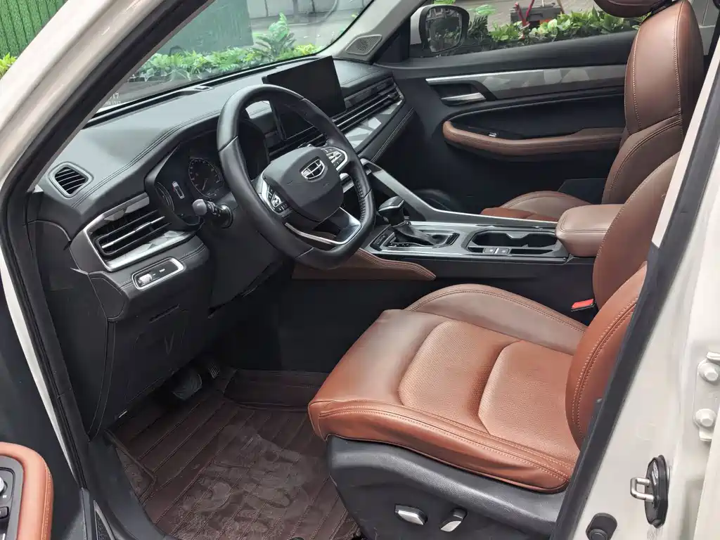 Geely Vision X6 — миниатюра 4