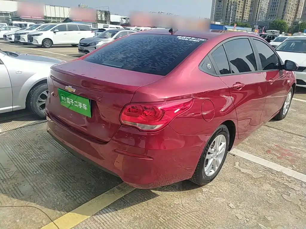 Chevrolet Cavalier — миниатюра 7